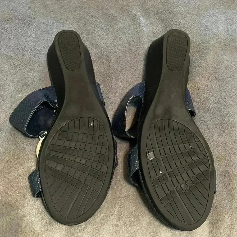 ๐ blue sandals - Picture 4 of 6